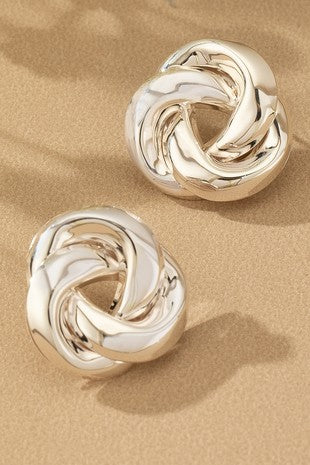 The Heiress Twist Studs