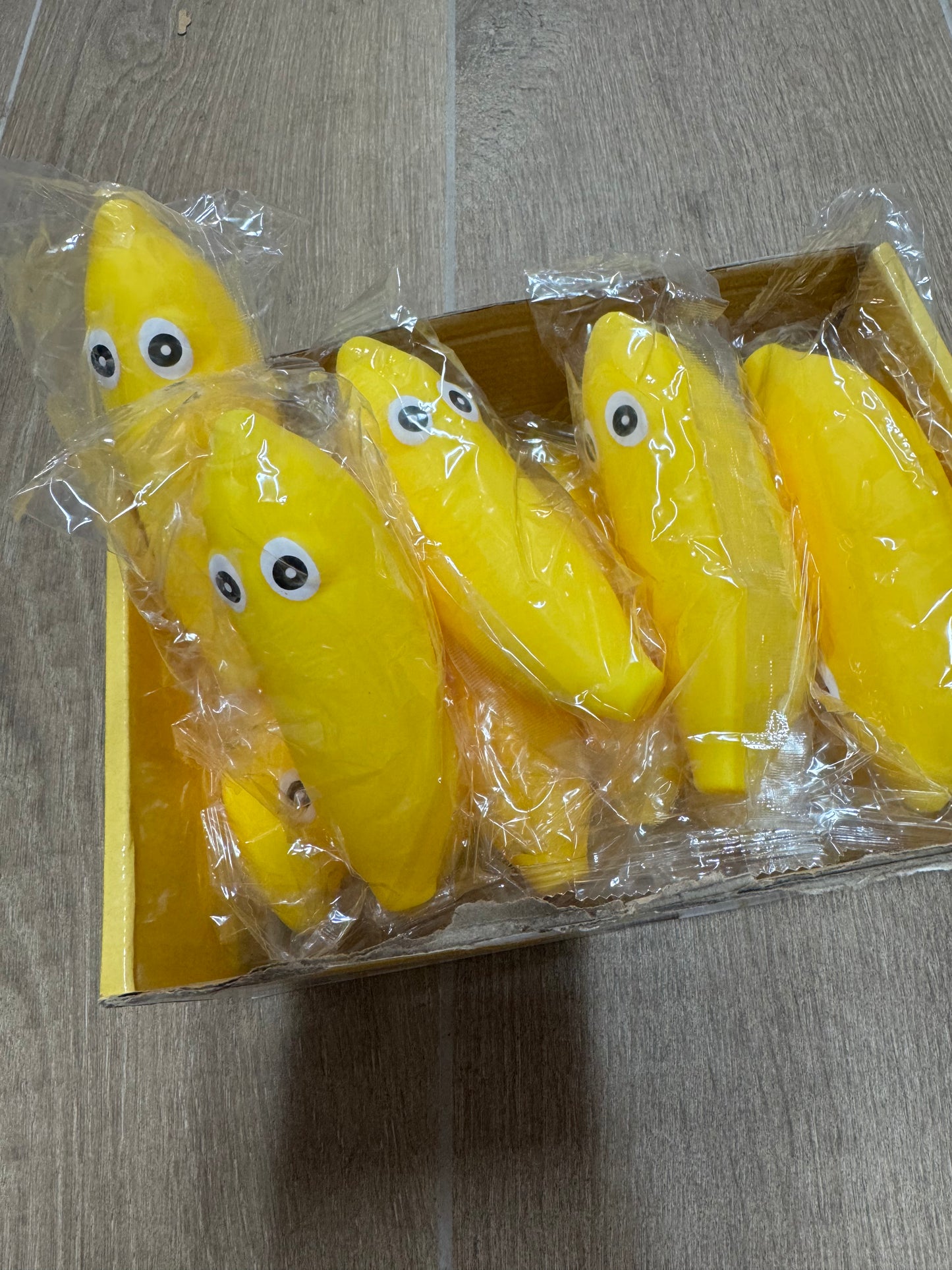 Banana Squishy Stress Toy | Slow Rise Sensory Fidget Toy