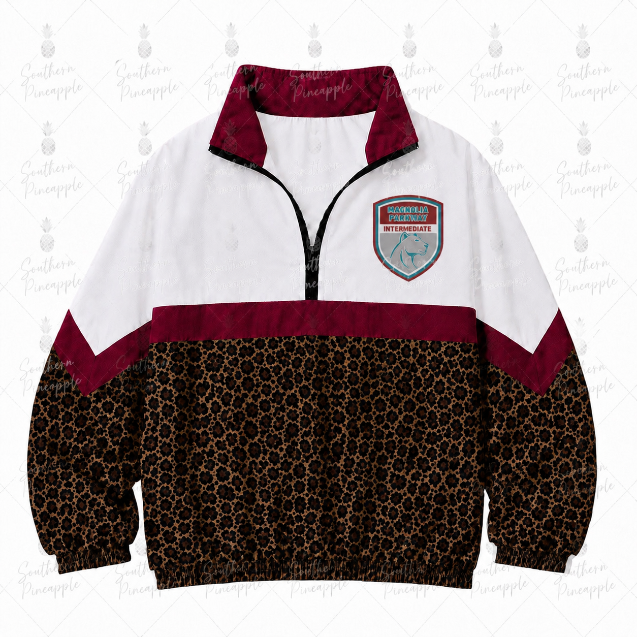 Magnolia Parkway Leopard Jackets