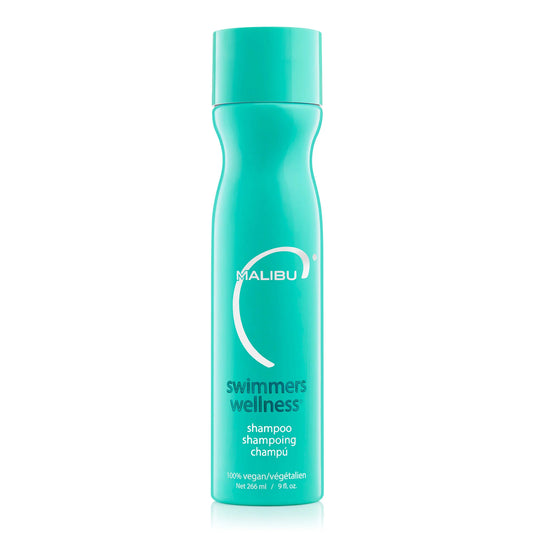 Malibu C Swimmers Wellness Shampoo 9oz Chlorine Removal Hair Care