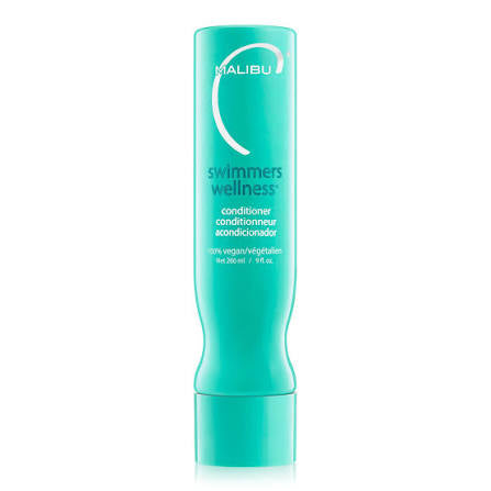 Malibu C Swimmers Wellness Conditioner 9oz Hydrating Repair Conditioner