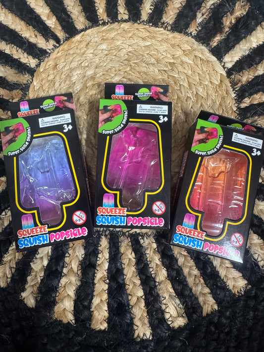 Slow Rise Squish Popsicle