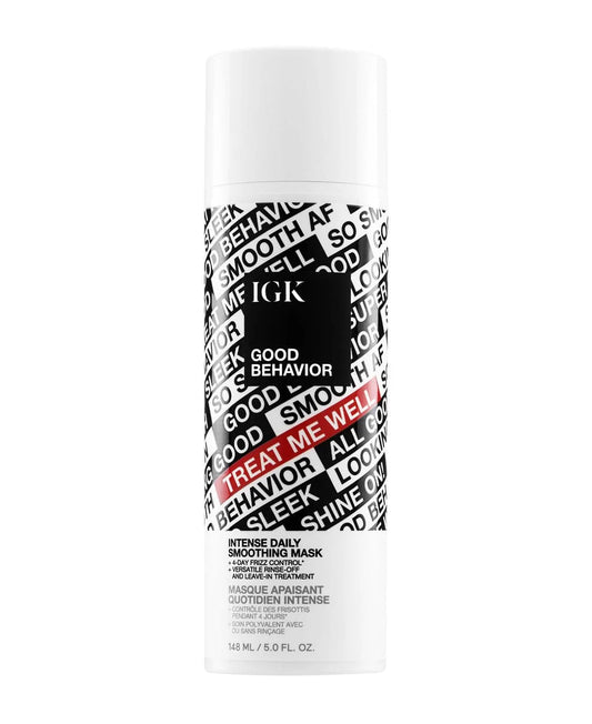 IGK Good Behavior Intense Daily Smoothing Mask