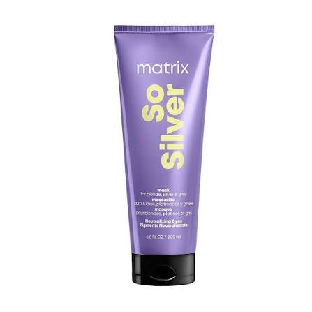 Matrix Color Obsessed Silver Mask