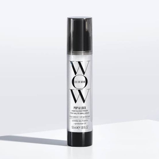 Pop & Lock High Gloss Finish · Anti-Frizz / Split-End Serum