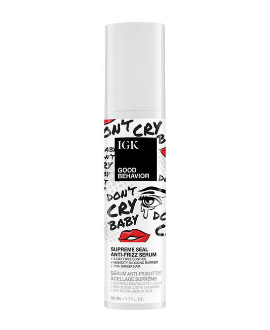 IGK Good Behavior Supreme Seal Anti‑Frizz Serum
