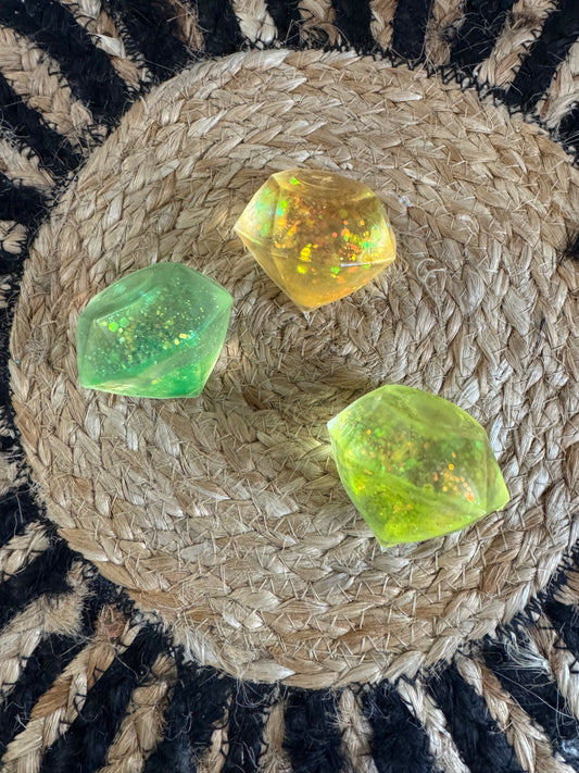 Glitter Gem Squishy