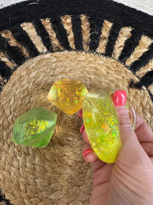 Glitter Gem Squishy