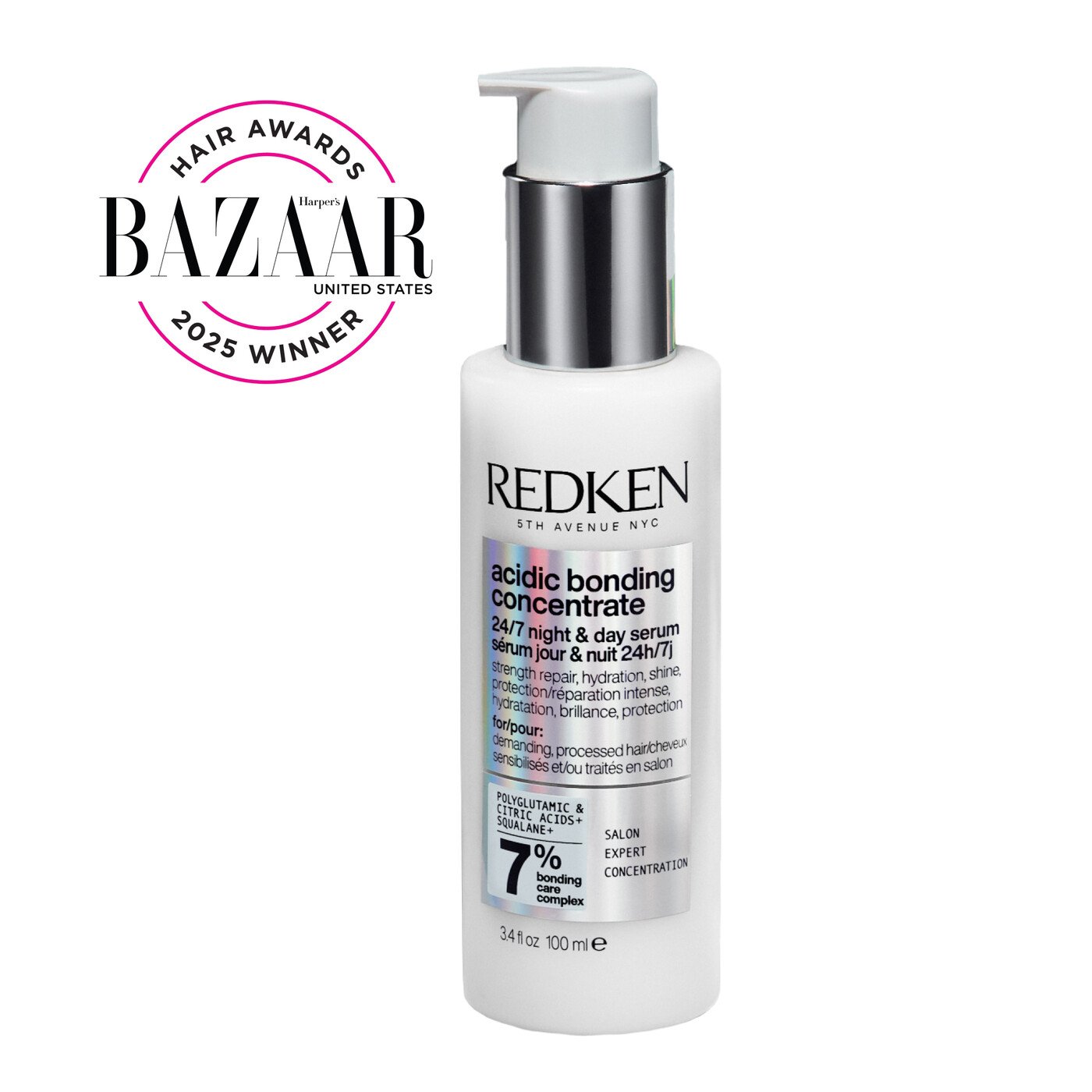 Redken Acidic Bonding Concentrate 24/7 Night & Day Serum