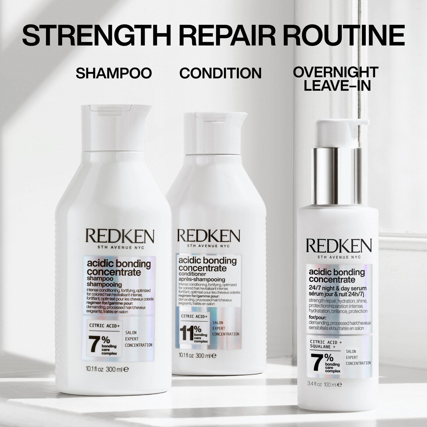 Redken Acidic Bonding Concentrate 24/7 Night & Day Serum