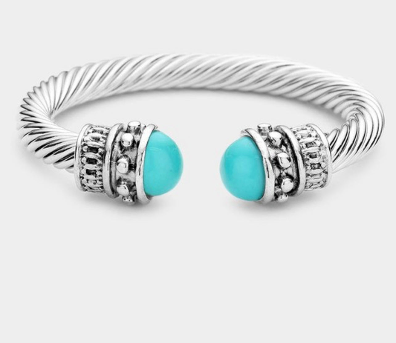 Cuff Bracelet- turquoise