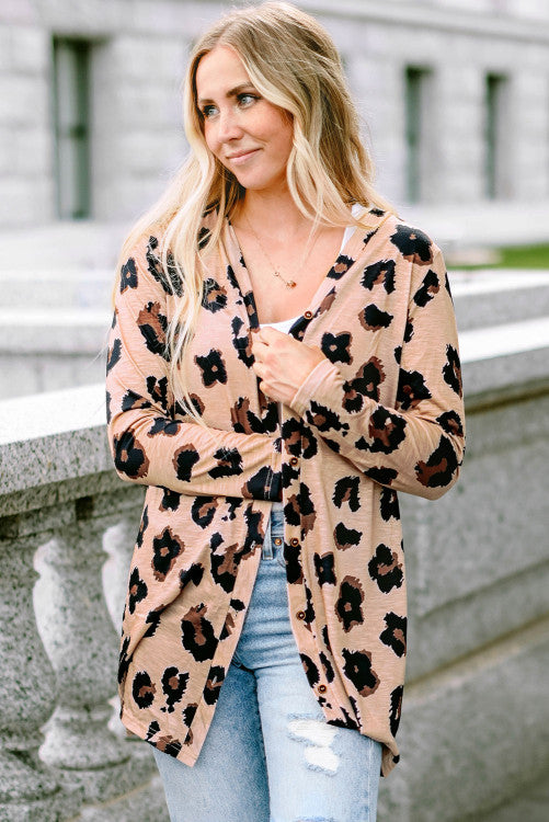 Leopard cardigan