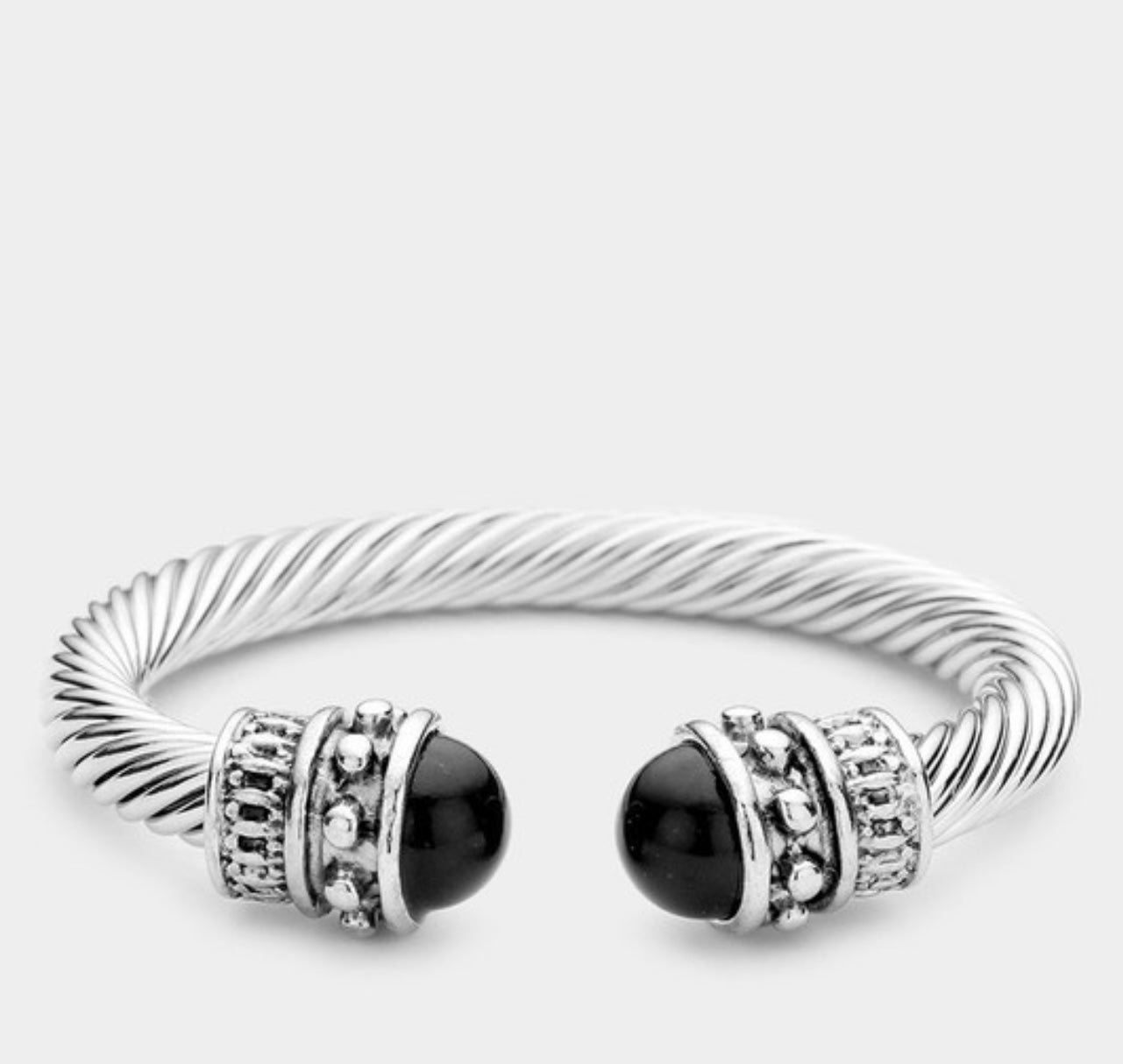 Cuff Bracelet- black