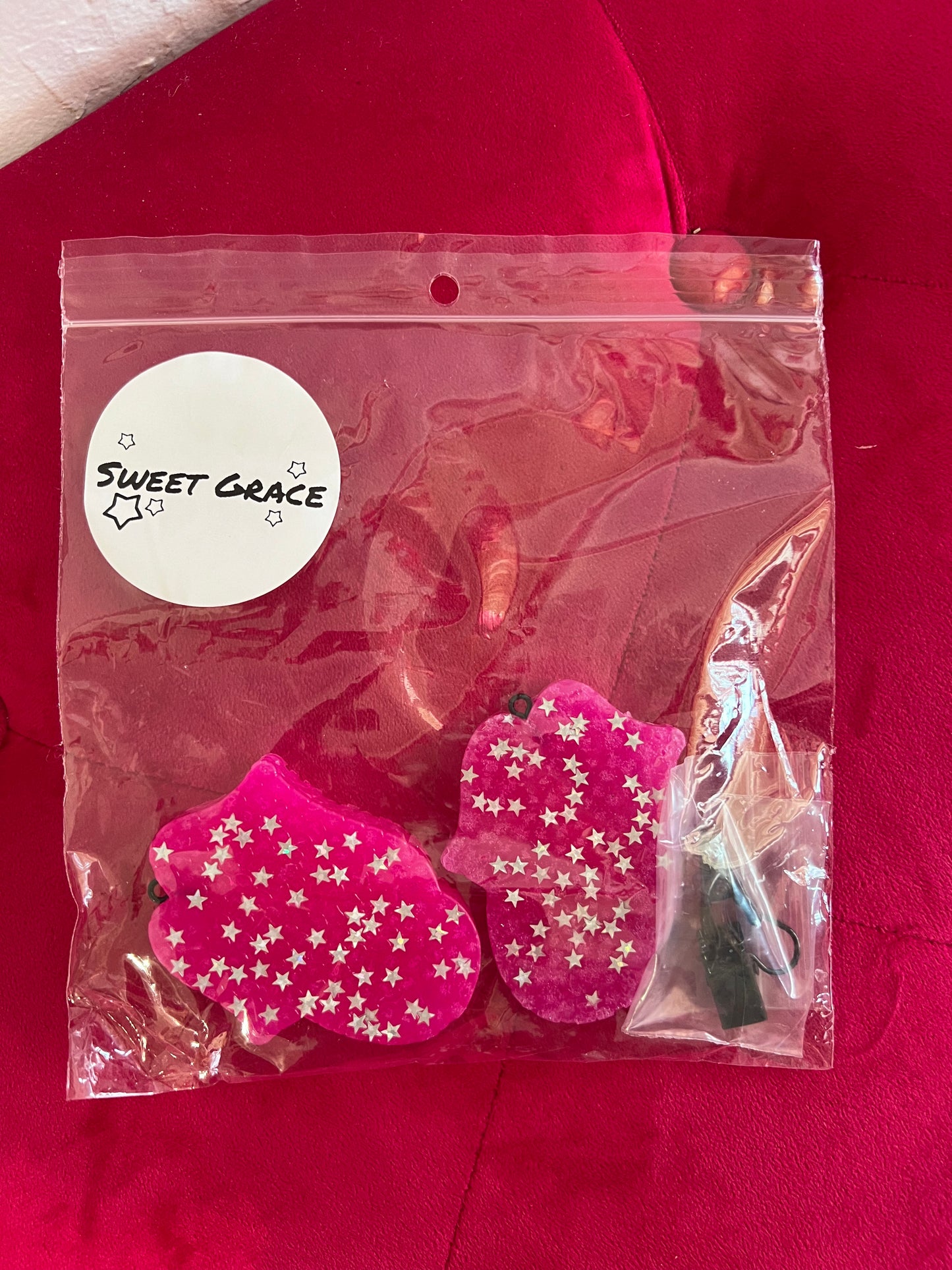 Lips Vent Clips. Scent - Sweet Grace