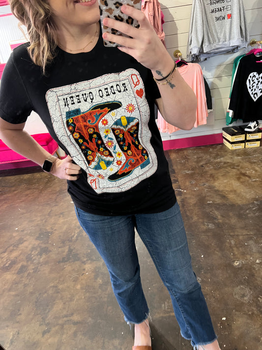 Queen of Rodeo Tee