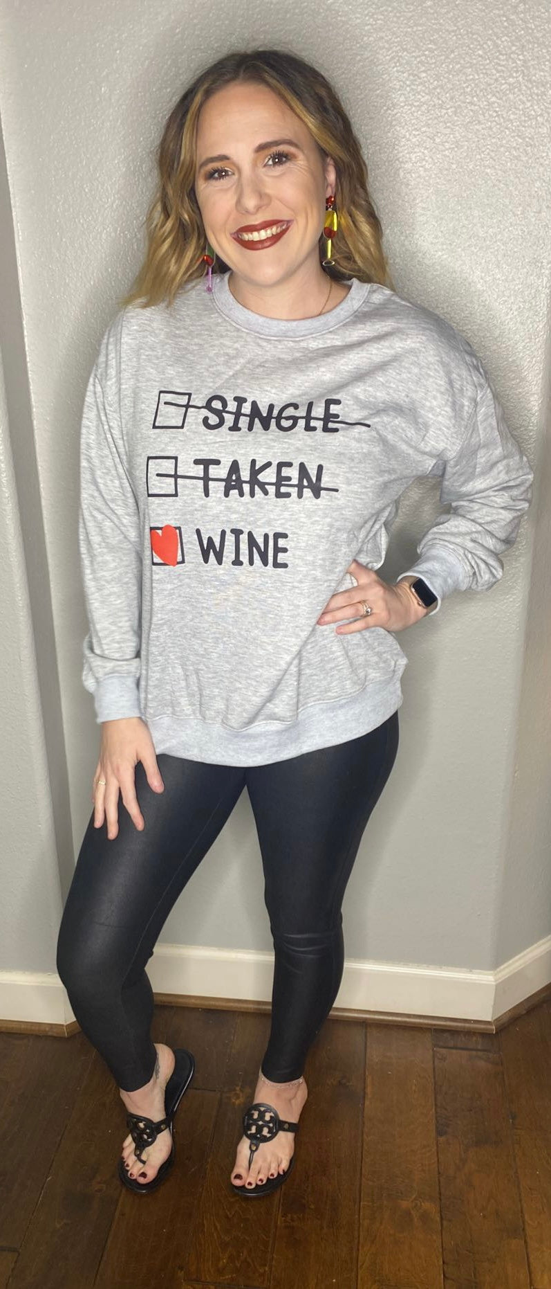 Wine Lovers Pullover