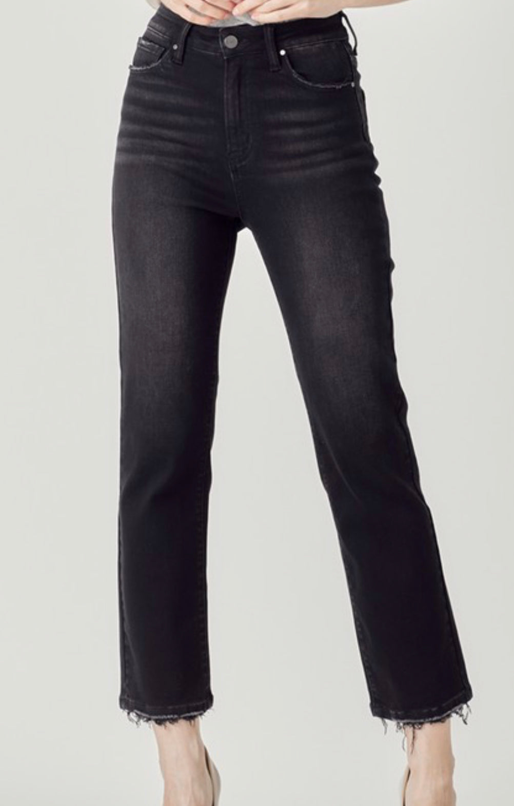 Black Risen Brand Jeans