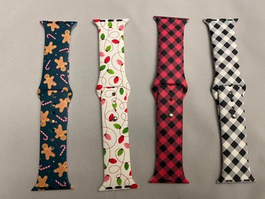 Holiday/Christmas Apple Watch Bands 38/40