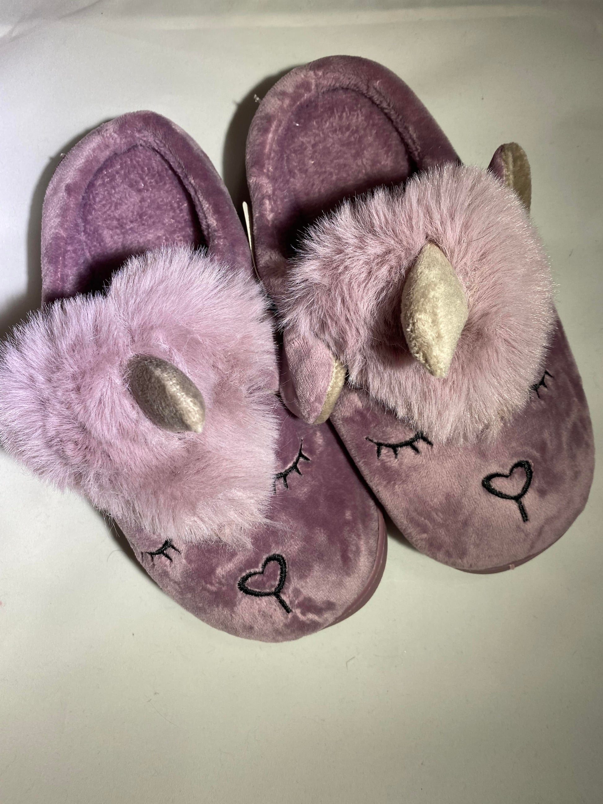 Little Girl's Slippers Southern Pineapple Boutique